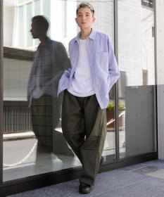 WEGO バックサテンワイドミリタリーパンツ