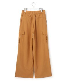 23区 【先行予約】コットンスラブポプリン カーゴパンツ
