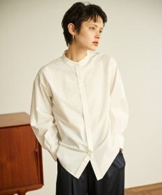 #Newans 【セレモニーにも】2wayタックフレアカラーブラウス