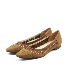 APOM フレンチスクエアメッシュフラット