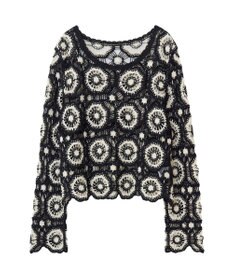 Green Parks ・ＳＵＧＡＲ　ＳＰＯＯＮ　クロシェフラワープルオーバー