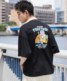 WEGO 【ユニセックス着用ITEM】ALWAYS　TOGETHER　プリントT（SS）