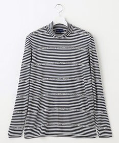 23区GOLF 【MEN】エニワイズ ロゴボーダー カットソー