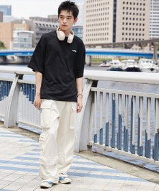 WEGO 【ユニセックス着用ITEM】ALWAYS　TOGETHER　プリントT（SS）