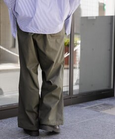 WEGO バックサテンワイドミリタリーパンツ