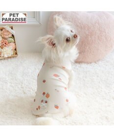 PET PARADISE ペットパラダイス はじめてのタンクトップ 《花苺柄》 超小型犬 小型犬