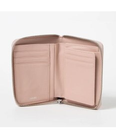 UNBILLION ペルケ perche / ドット型押しラウンドパームフィット財布