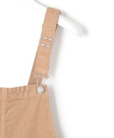 23区 【SLOW】ストレッチ コーデュロイ ジャンパースカート