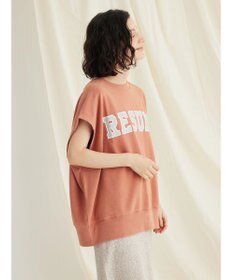 CRAFT STANDARD BOUTIQUE ミニ裏毛　パウダー加工　２ｗａｙクラックＰＴベスト