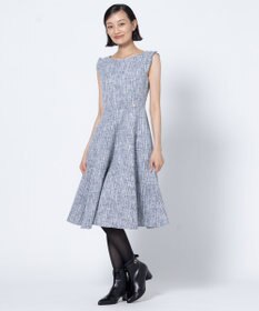TOCCA 【00サイズあり】CRYSTAL TWEED ドレス