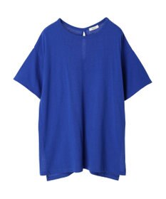 earth music&ecology バックスリットねじりチュニックＴ