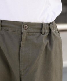 WEGO バックサテンワイドミリタリーパンツ