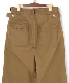 J.PRESS MEN 【J.PRESS ORIGINALS】Cotton Viscose Duck Utility Pants / Japan Made