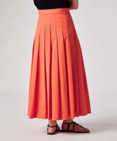 Paul Smith ピーチコットン プリーツスカート