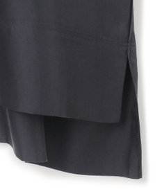 ICB 【洗える】 キュプラフィブリルツイル Tブラウス