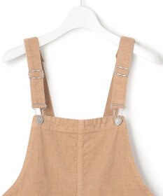 23区 【SLOW】ストレッチ コーデュロイ ジャンパースカート