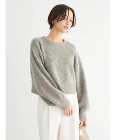 Green Parks ・ＥＬＥＮＣＡＲＥ　ＤＵＥ　ミックスシャギーニット