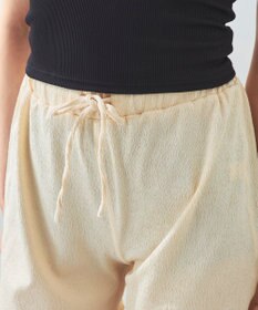 OP／FILA 【Ocean Pacific】シワ加工ラッシュガード付き タンキニデザイン水着4点セット