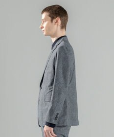JOSEPH HOMME 新型・新柄【洗える/ストレッチ/シワになりにくい/セットアップ対応可】クールドッツストレッチ 　ジャケット