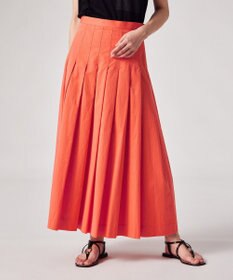 Paul Smith ピーチコットン プリーツスカート