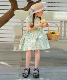 ANY KIDS リボン スポーツ サンダル