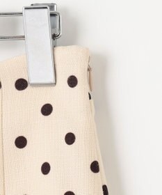 Feroux 【新色追加・洗える】パールポイントフラップ スカート