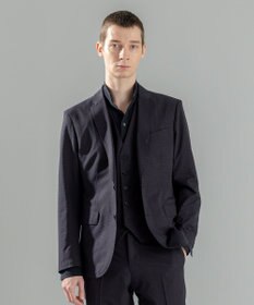 JOSEPH HOMME 新型・新柄【洗える/ストレッチ/シワになりにくい/セットアップ対応可】クールドッツストレッチ 　ジャケット