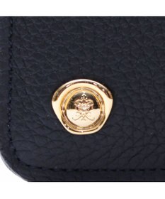 A.D.M.J. 【牛革】スパニッシュレザー/モーツァルト スワロフスキー・クリスタル付 スリムウォレット