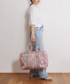 ACE BAGS & LUGGAGE HAyU × ace.  フォールディング 折り畳みボストンバッグ 猫柄 32L 17863
