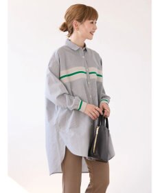 AMERICAN HOLIC リブラインシャツチュニック