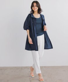 自由区 【XSサイズ～/洗える】シアー ライトコート