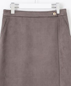 J.PRESS LADIES 【洗える】スエードダンボール スカート