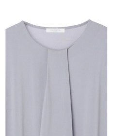 Green Parks ＢＰ　襟タック長袖ブラウソー