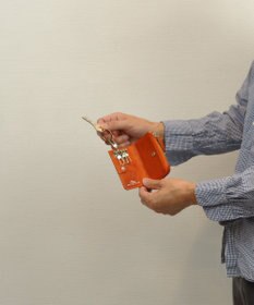 UNBILLION Otias オイルカウレザーキー＆コインケース