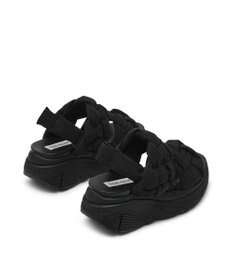 STEVE MADDEN HORIZON 5 編み込みスポーツサンダル