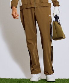 PW CIRCULUS 【MEN】サイドラインストレートワイドパンツ ゴルフ