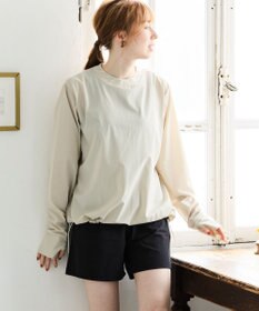 San-ai Resort（三愛水着楽園） 【WEB限定】ラッシュガード付き4点セット水着 9号11号13号【BeachQueen(ビーチクイーン）】