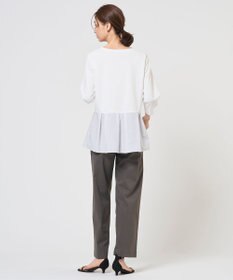 J.PRESS LADIES L レイヤードフレア カットソー