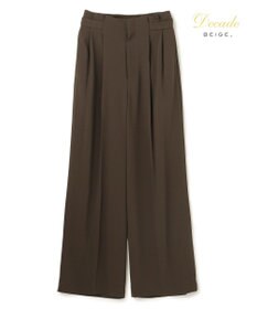 BEIGE， 【セットアップ対応】CINDY / ハイウエストパンツ Brown