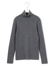ICB 【CLASSY.1月号掲載・新色追加・洗える】エクストラファインメリノ タートルネックプルオーバー
