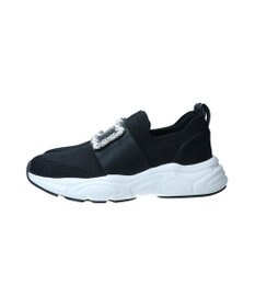 Bridget Birkin 【Bridget Birkin】ビジューバックルニットスニーカー