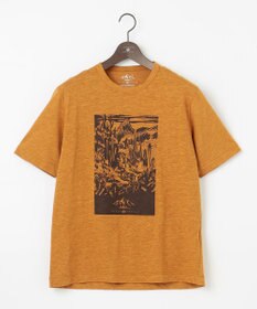 JOSEPH ABBOUD MOUNTAIN 【UNISEX】ヴィンテージオーガニック天竺 Tシャツ