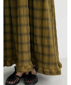 Green Parks ・Ｐｅｔｉｔ　Ｆｌｅｕｒ　フリルティアードキャミワンピ