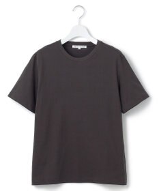 23区 L 【洗える】コンパクトヤーン スムース Tシャツ