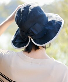 ANY SIS グログランリボン ハット