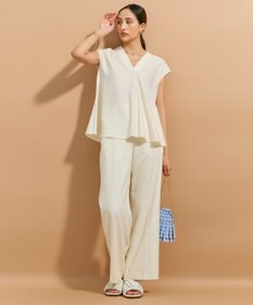 BEIGE， CAROLE / ペプラムブラウス