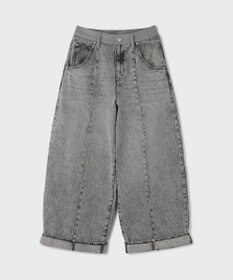 GRACE CONTINENTAL クロップトバレルパンツ