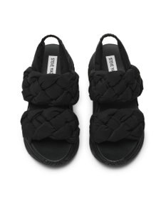 STEVE MADDEN HORIZON 5 編み込みスポーツサンダル
