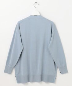 J.PRESS LADIES L 【洗える】 Co/Peライト Vネック カーディガン