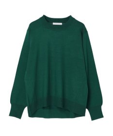 Green Parks アルガンオイル配合　クルーネックプルオーバー